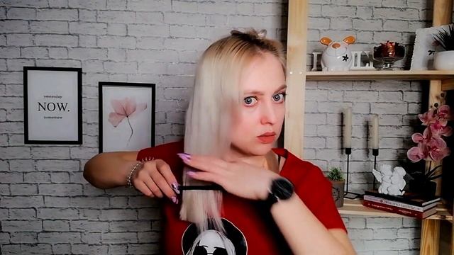 ?КАК ПОДСТРИЧЬ ВОЛОСЫ САМОСТОЯТЕЛЬНО?СТРИЖКА самой себе//справится КАЖДЫЙ// РОВНЯЕМ КОНЧИКИ ДОМА