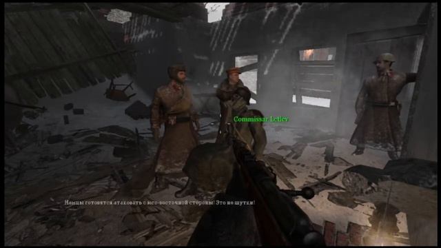 Прохождение Call Of Duty 2 (2005) (Без комментариев) смотреть онлайн
