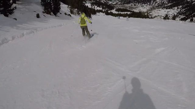 Andorra Grandvalira Март 2018 года смотреть онлайн