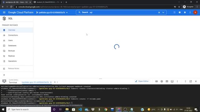 Facing problem! in the Secure Workloads in Google Kubernetes Engine: Challenge Lab ! watch this смотреть онлайн