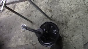 Hyundai Accent замена задней стойки