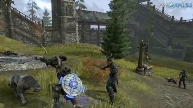 The Elder Scrolls Online  обзор от MMORPG.SU