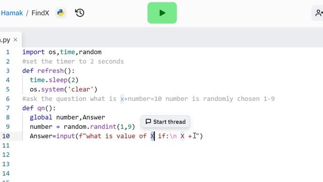 Python Tutorial - Find The value of X смотреть онлайн