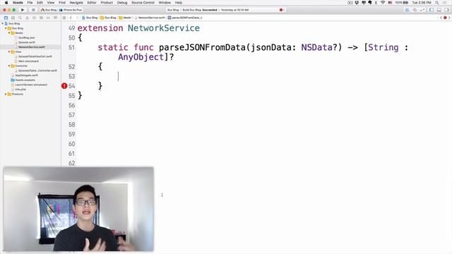 How to Parse JSON in iOS with Swift Tutorial Part 2 | Code Hangout ESP 69 смотреть онлайн