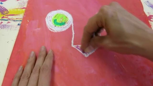 Learn the Elements of Art! While Drawing a Tiger смотреть онлайн