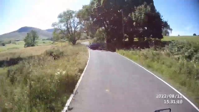 honda Shadow VT 125 carron valley and crow road run Scotland смотреть онлайн