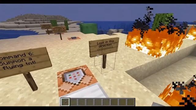 10 Cool Minecraft Commands for 1.16(NO MODS NEEDED)! смотреть онлайн