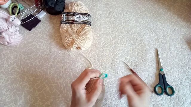 Вязаная кукла. МК. Часть 2. Тело, шея, голова. смотреть онлайн