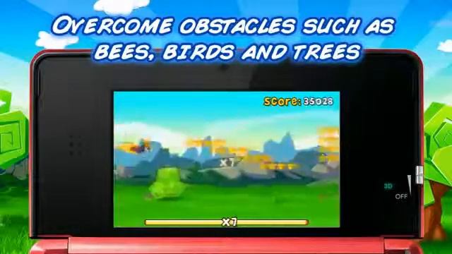 Bird Mania Nintendo 3DS Trailer HD смотреть онлайн