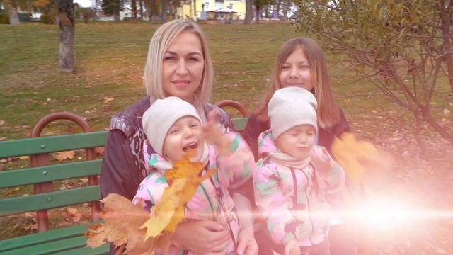 «Быть мамой трёх девочек – настоящий подарок!» смотреть онлайн