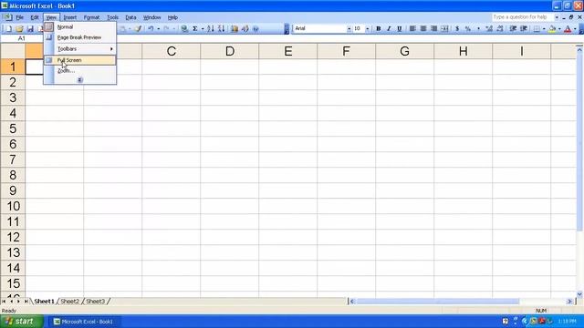 Excel 101 - (excel 2003) смотреть онлайн