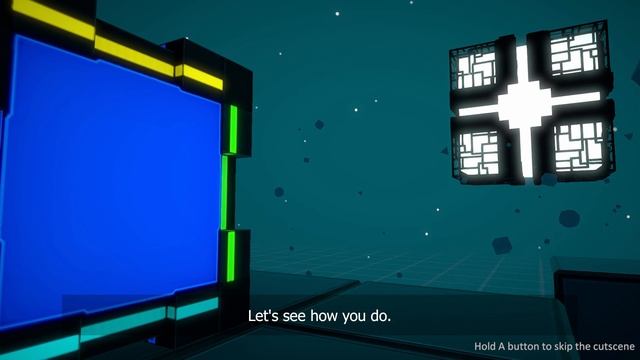 Cubikolor for Nintendo Switch | Opening and First Two Worlds Gameplay (Direct-Feed Footage) смотреть онлайн