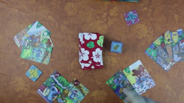 Stitch Merry Mischief! Card Game Review (12 Days of Christmas Games) смотреть онлайн