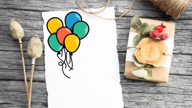 Видео открытка с Днём Рождения смотреть онлайн