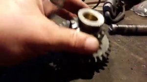 Модернизация понижающей передачи ЛУАЗА