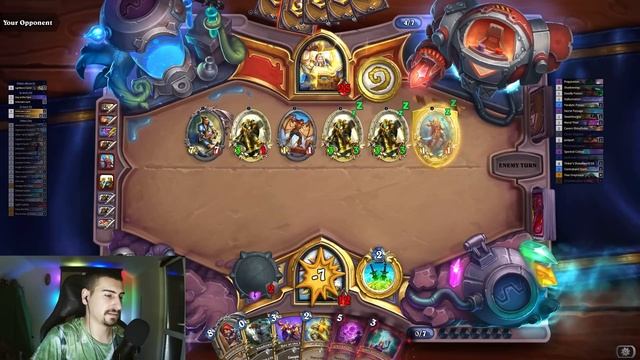 Tess Huge Cutlass Thief Rogue Is The Most Fun Deck! Throne of the Tides Mini-Set | Hearthstone смотреть онлайн