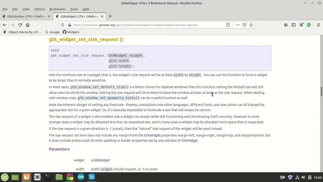 GTK GtkWindow Part 04 смотреть онлайн