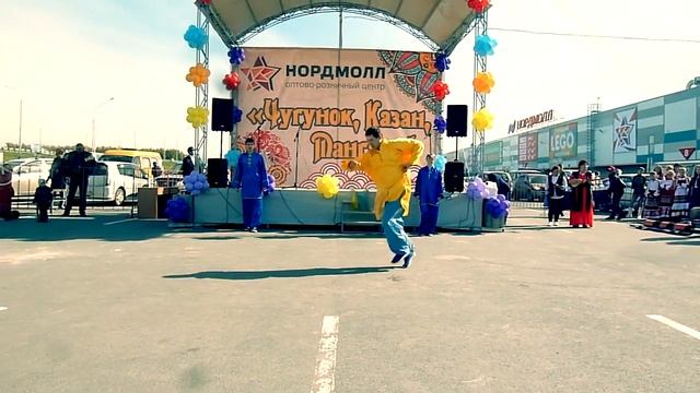 Нордмолл показательные выступление Сибирский Шаолинь! "Чугунок, Казан, мангал" смотреть онлайн