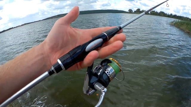 Обзор ультралайтового спиннинга Favorite Impulse 762 Ultralight смотреть онлайн