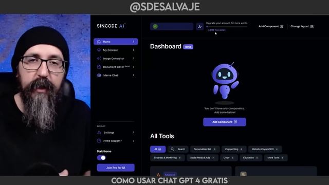3 NUEVAS FORMAS de usar ChatGPT 4 GRATIS en español [ Sin ChatGPT Plus ] Inteligencia Artificial смотреть онлайн