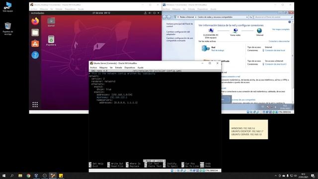 Configurar RED INTERNA en VirtualBox para conectar MÁQUINAS VIRTUALES смотреть онлайн