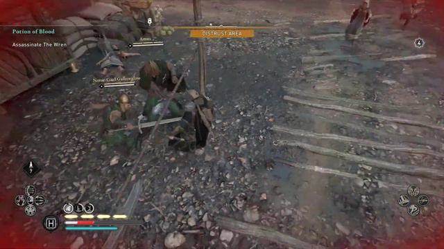 Use the Children of Danu menu to mark your target Assassin's Creed Valhalla смотреть онлайн