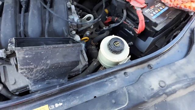Nissan Almera III (G15) 2014г. Ниссан Альмера замена воздушного фильтра смотреть онлайн