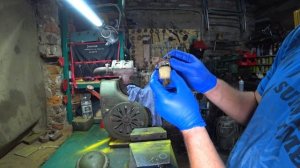 Регулировка карбюратора  К-16м, мотоблок МТЗ.