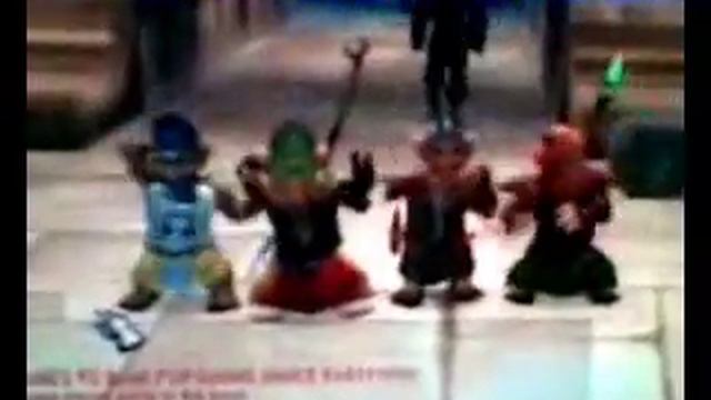 World of Warcraft Gnome Dance Party смотреть онлайн