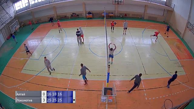 16 ноября. Барнаул. Волейбол. Турнир ЛИГА ПРО смотреть онлайн
