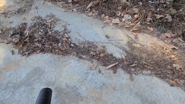 DCMBA572X1 60v  디월트 블로워 개봉 및 간단 테스트  청소 이젠 쓸지 말고 불어 버리자