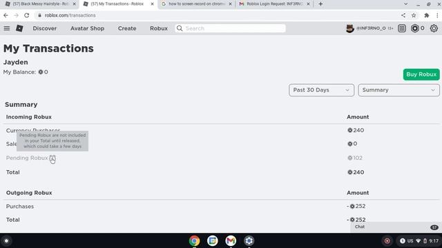how to check your pending robux 2022 смотреть онлайн