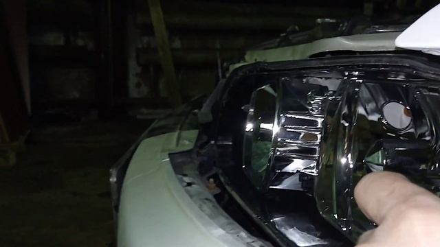 Фары от Chaser 100 в Mark 90. Part 4