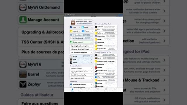 INSTALLER CYDIA SANS ORDINATEUR SEULEMENT 1 LIENS SAFARI ET A SLLIDER !!!! смотреть онлайн