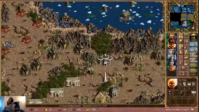Challenge map Conquest of Heaven and Hell highly rated custom map on impossible 200% part 4 смотреть онлайн