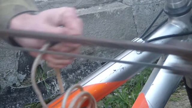 Проверка велозамка на прочность. Веломастерская Pit-Stop смотреть онлайн