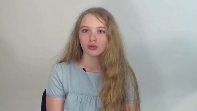 Марфа Иванова. Немного о себе. смотреть онлайн