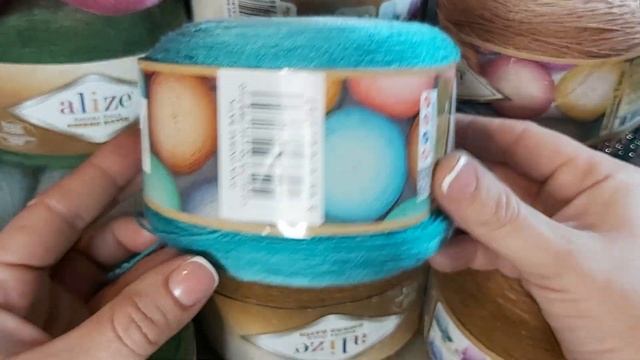 обзор пряжи из хомячьих запасов часть 1 смотреть онлайн