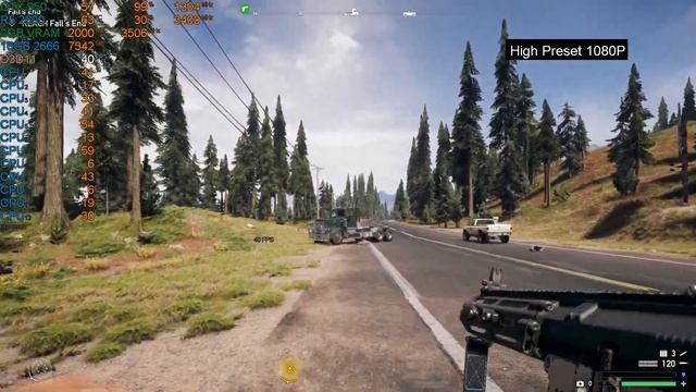 Far Cry 5 - GTX 950 2Gb | R5 2600 | All Presets 1080P смотреть онлайн