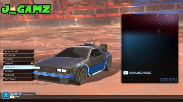 Rocket League Chaos Run DLC!! смотреть онлайн