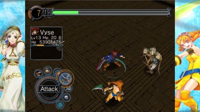 Прохождение Skies of Arcadia # 13. Расхищаем гробницу смотреть онлайн