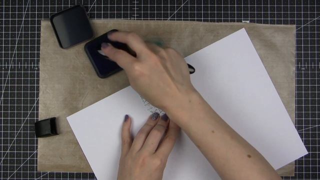 Обзор штампов и чернильных подушечек Ciao Bella