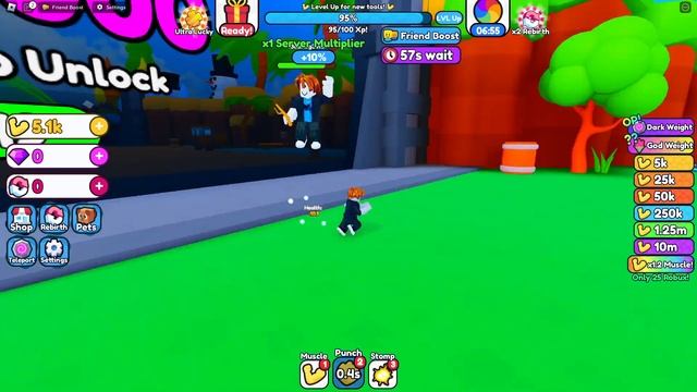 ЯК СТАТИ СУПЕР КАЧКОМ В РОБЛОКС | Стеффанка roblox смотреть онлайн