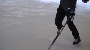 Упражнения на катание для хоккеистов