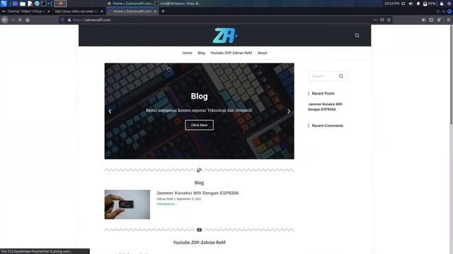 Scan Vulnerabilities Website with NIKTO | Nikto |Kali Linux #9 смотреть онлайн