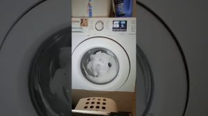 Samsung WF80 - Massive sudslock (puking and SUD code) @SamsungLad2005