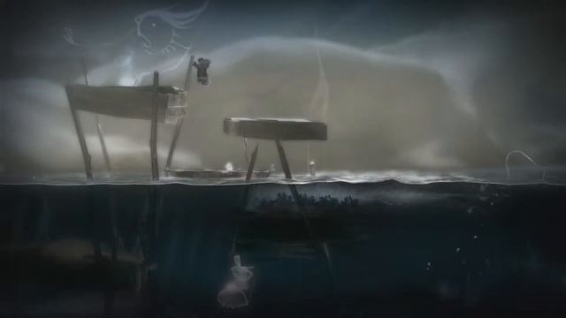 Never Alone #6 - Прохождение Dlc (Foxtales). Плывем в дальние дали!.