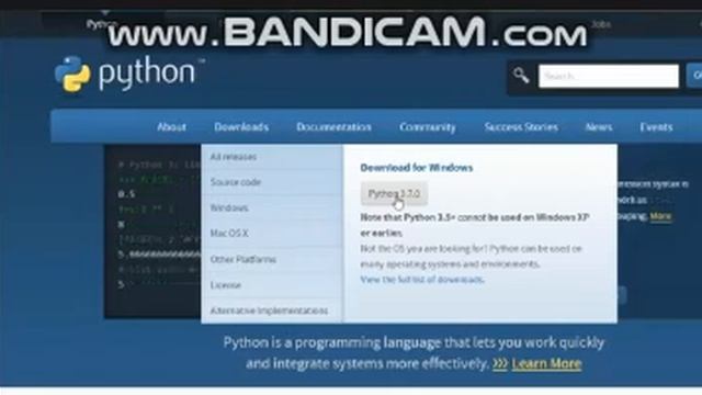 Язык программирования PYTHON смотреть онлайн