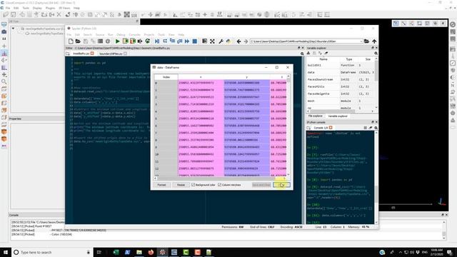 Step 1: Bathymetry смотреть онлайн