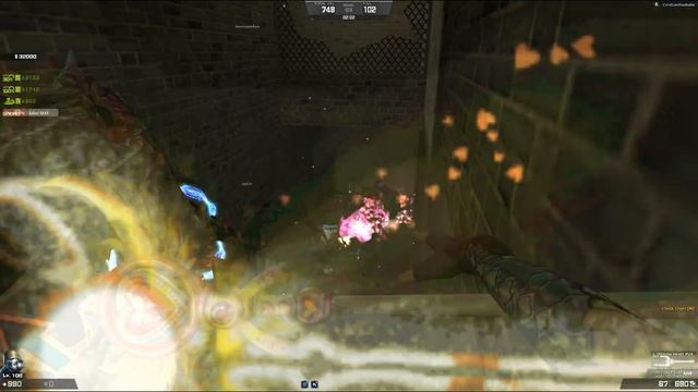 Counter-Strike Nexon: Studio - #141. Gameplay. Zombie Scenario. Double Gate. Hard 9 (2020.08.13) смотреть онлайн